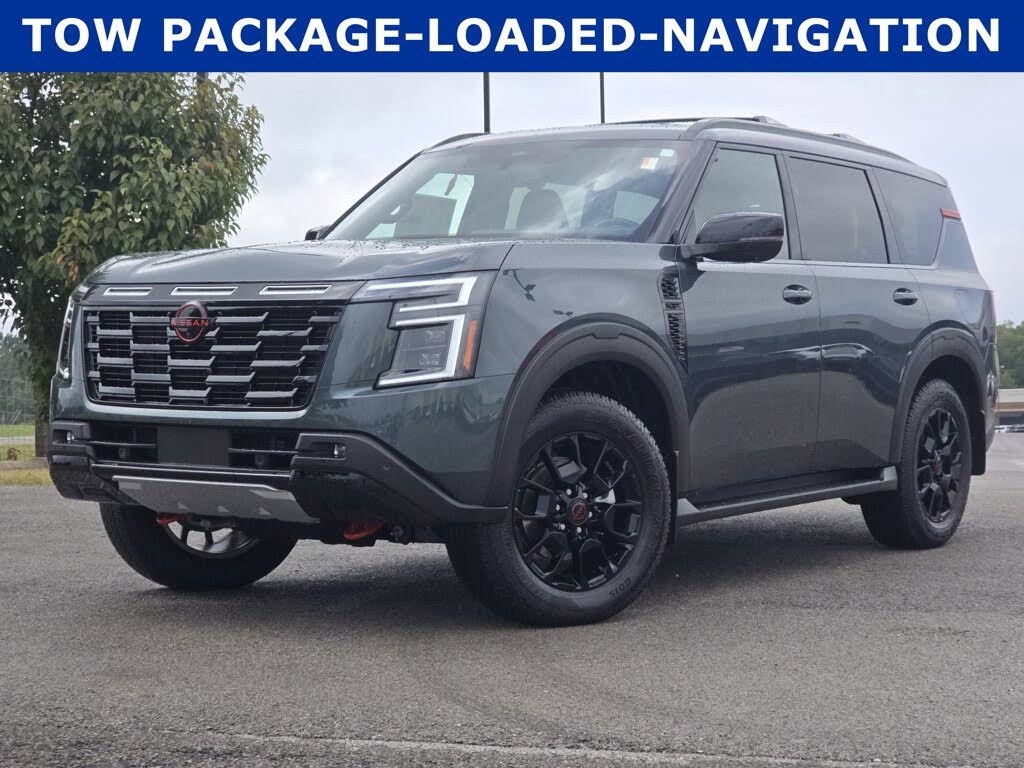 2026 Nissan Armada PRO-4X 4WD