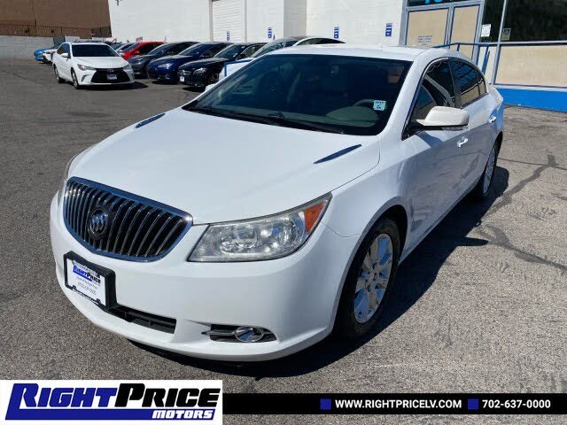 2013 Buick LaCrosse Leather FWD