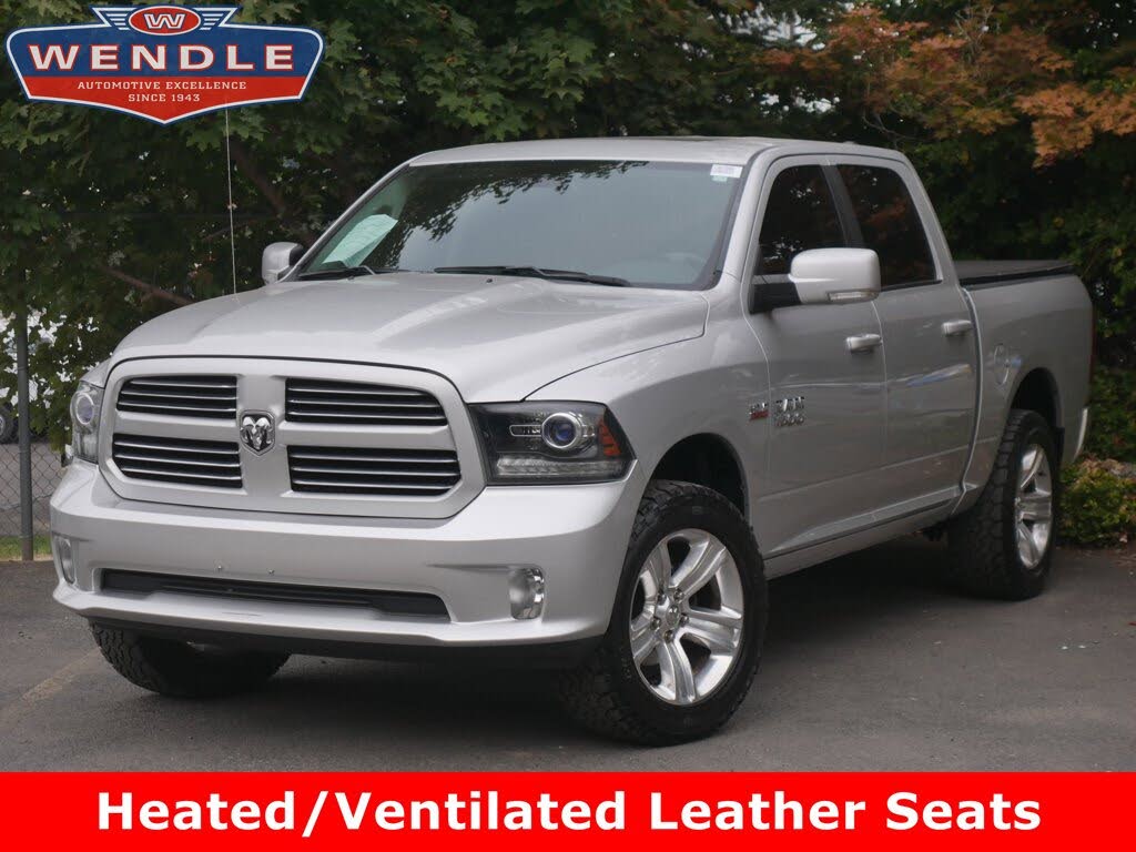 2017 RAM 1500 Sport Crew Cab 4WD