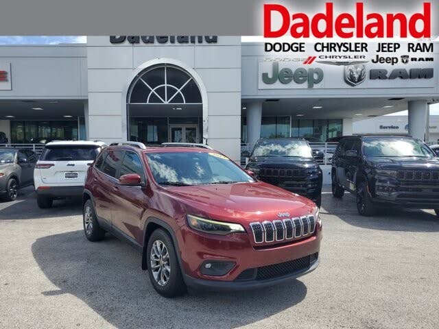 2019 Jeep Cherokee Latitude Plus FWD