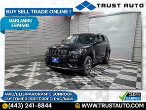 Jeep Grand Cherokee Limited X 4WD
