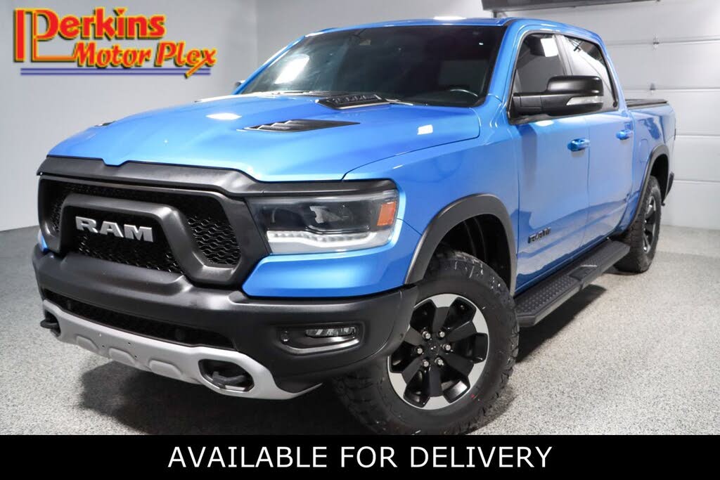 2021 RAM 1500 Rebel Crew Cab 4WD