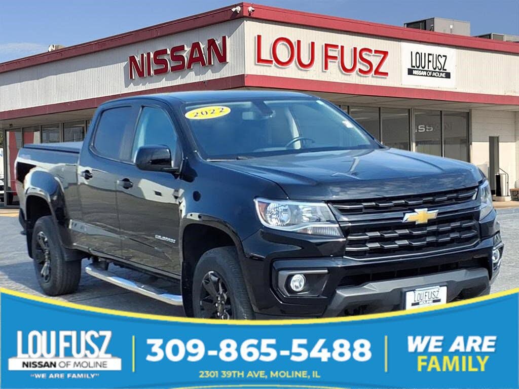 2022 Chevrolet Colorado LT Crew Cab 4WD