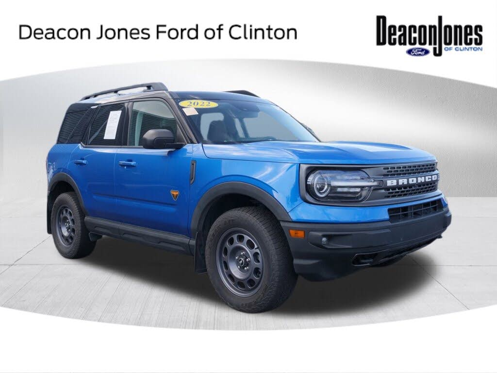 2022 Ford Bronco Sport Badlands 4WD