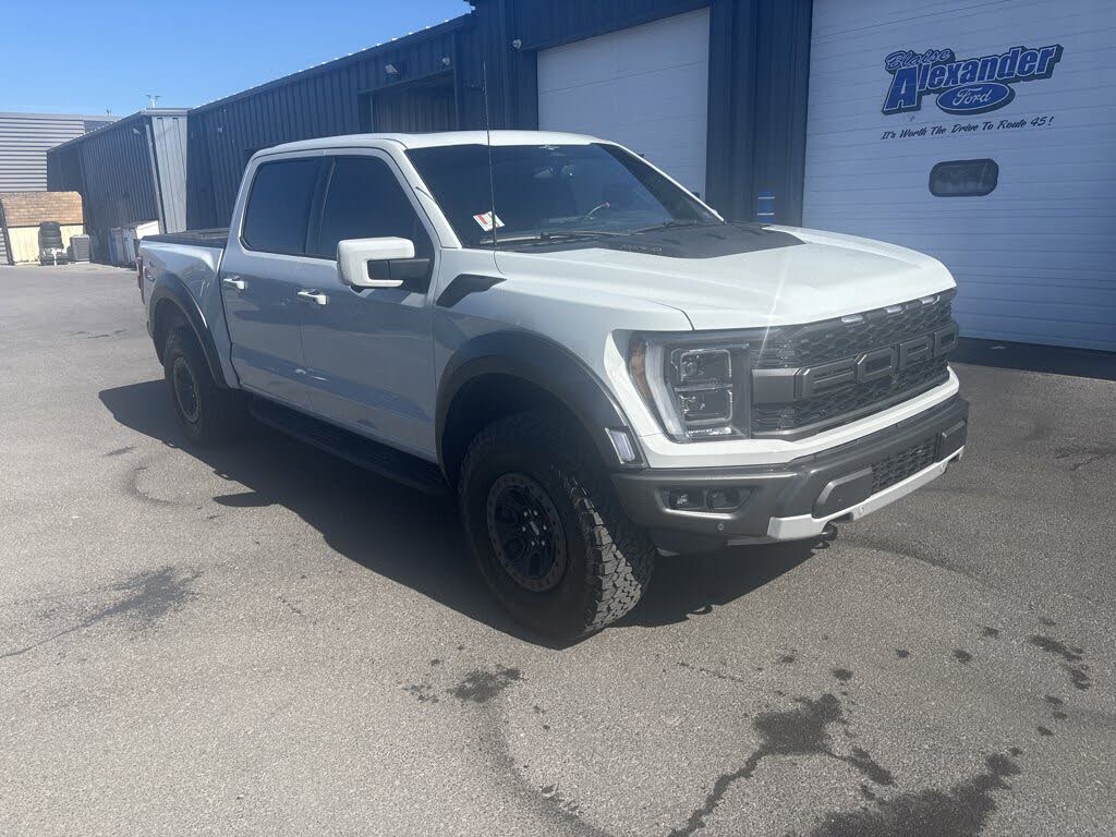 2023 Ford F-150 Raptor SuperCrew 4WD