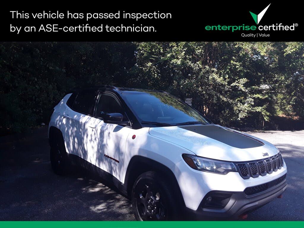 2023 Jeep Compass Trailhawk 4WD