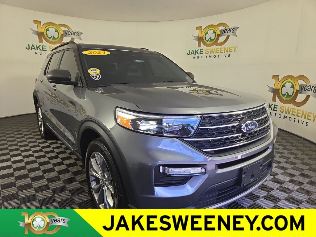 2024 Ford Explorer XLT AWD