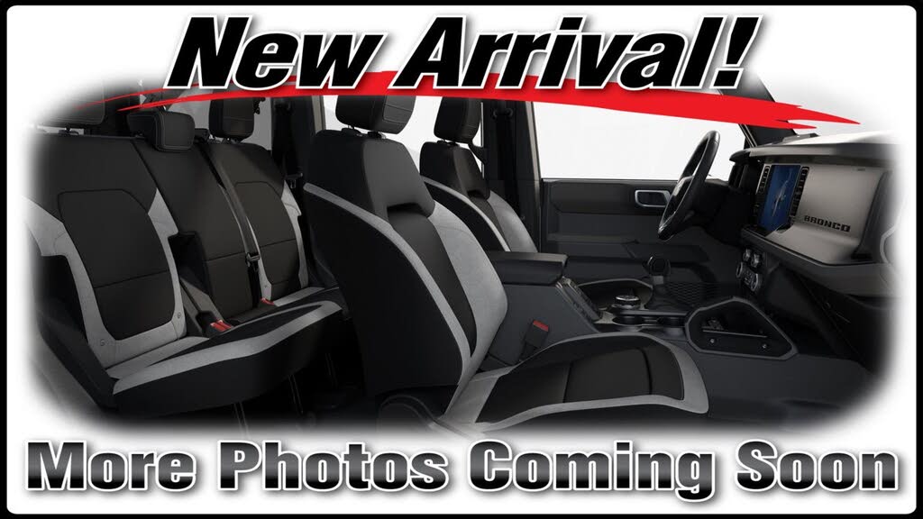 2025 Ford Bronco Big Bend 4-Door 4WD