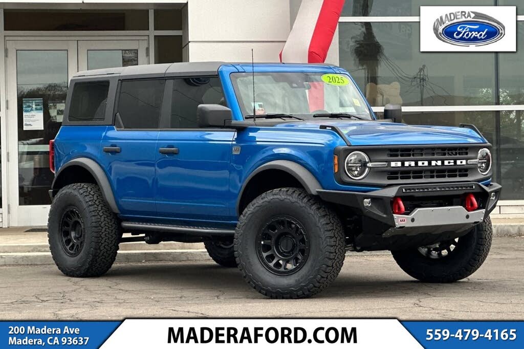 2025 Ford Bronco 4-Door 4WD