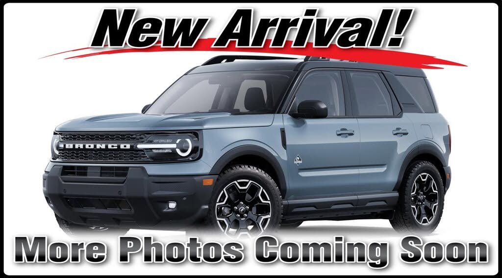 2025 Ford Bronco Sport Outer Banks AWD