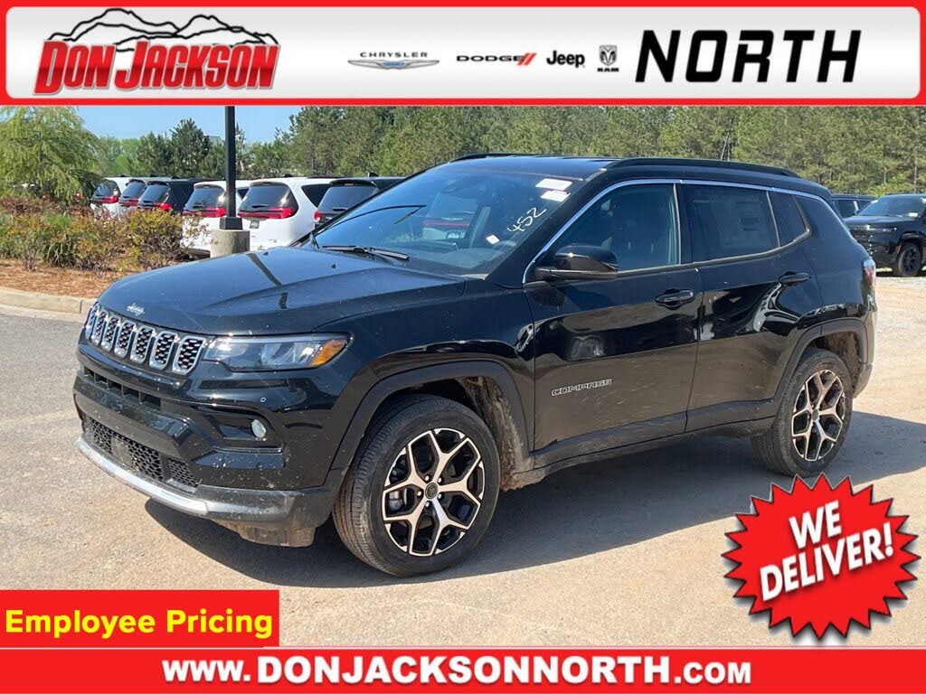 2025 Jeep Compass Limited 4WD