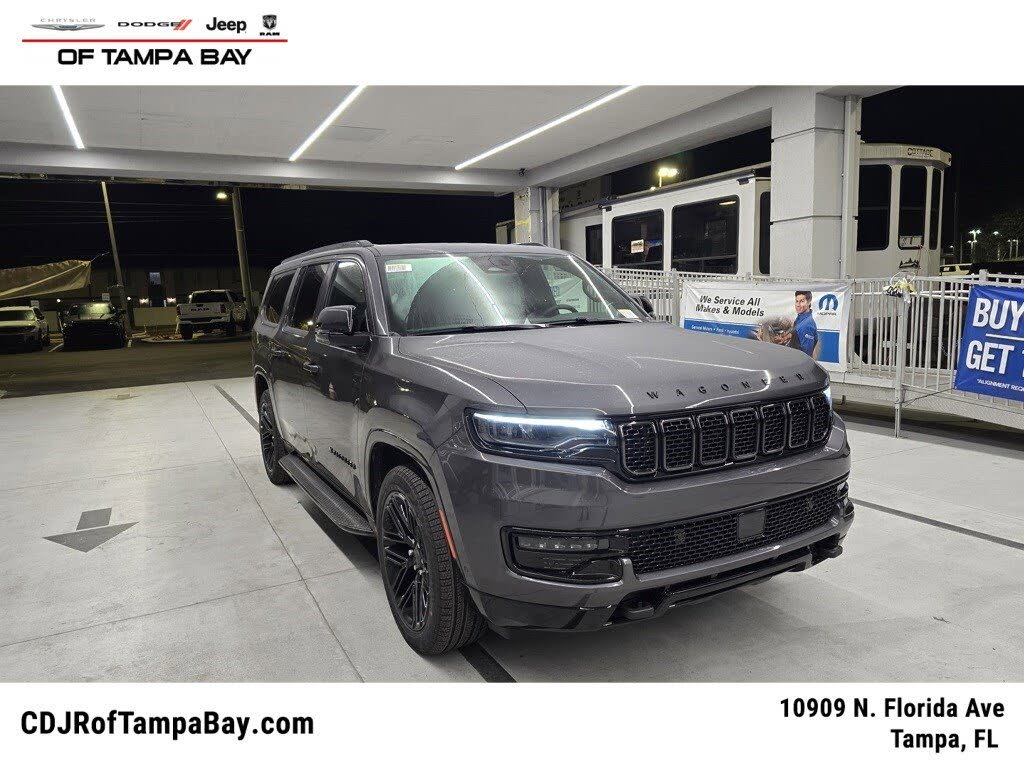 2025 Jeep Wagoneer L Series II 4WD