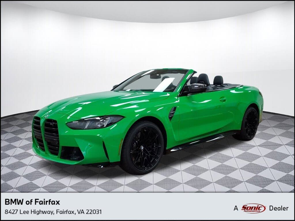 2026 BMW M4 Competition Convertible xDrive