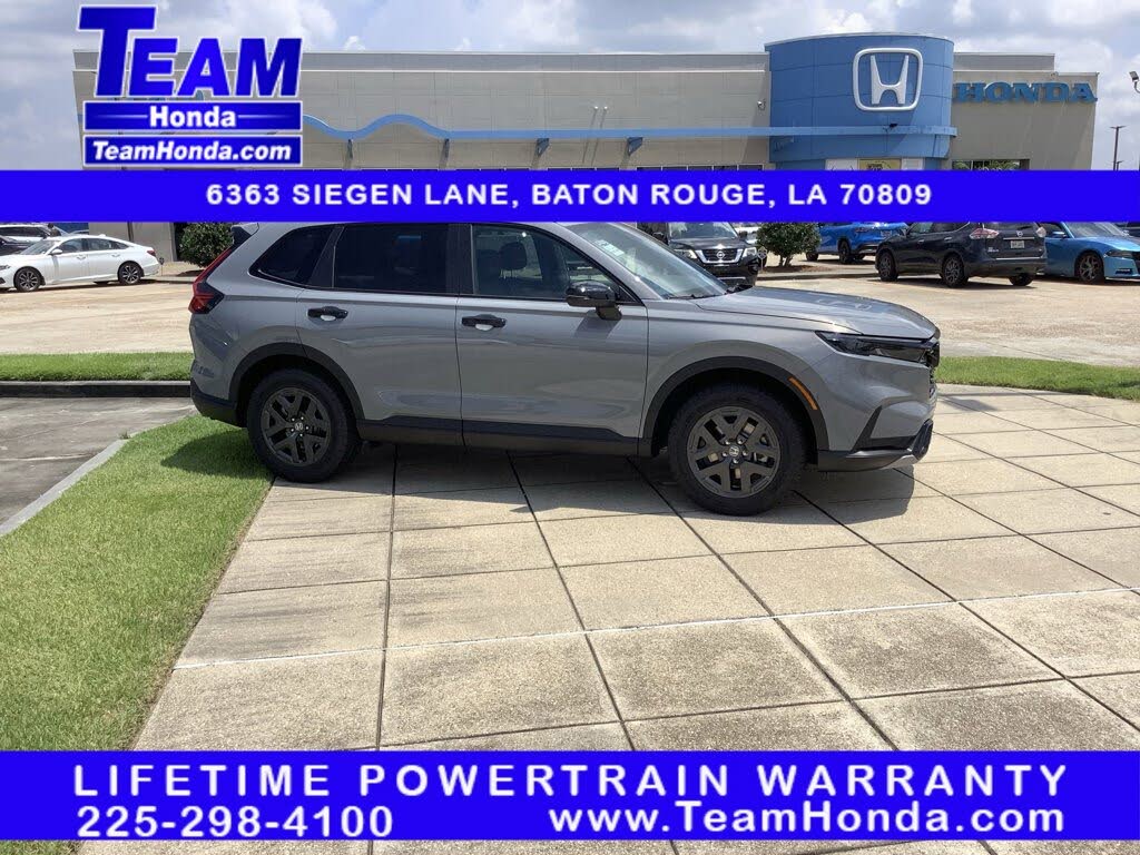 2026 Honda CR-V Hybrid TrailSport AWD