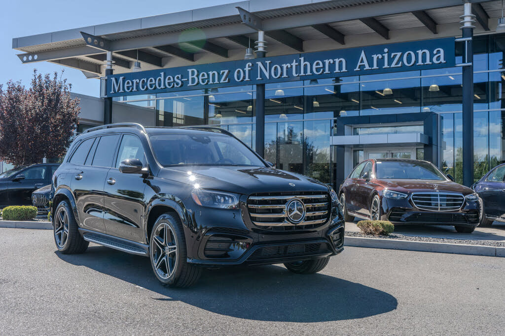 2026 Mercedes-Benz GLS 450 4MATIC