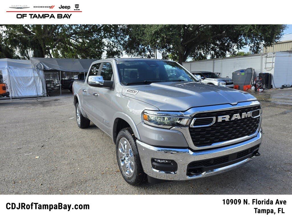 2026 RAM 1500 Big Horn Crew Cab 4WD
