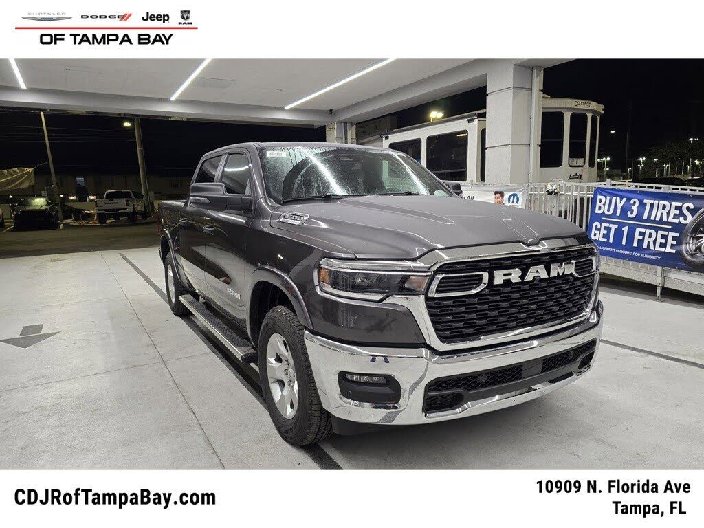 2026 RAM 1500 Big Horn Crew Cab 4WD