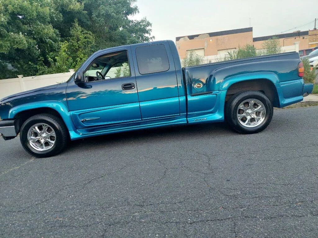 2005 Chevrolet Silverado 1500 Z71 Extended Cab 4WD