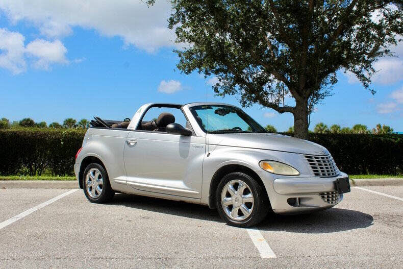 2005 Chrysler PT Cruiser Convertible FWD