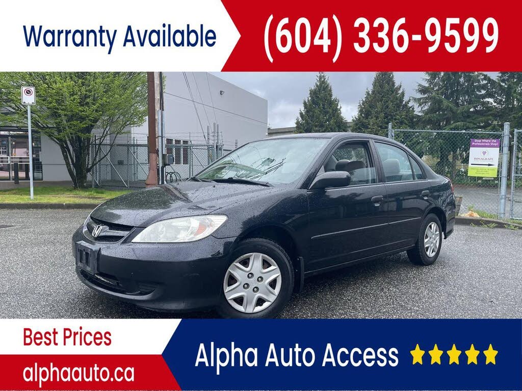 2005 Honda Civic LX-G