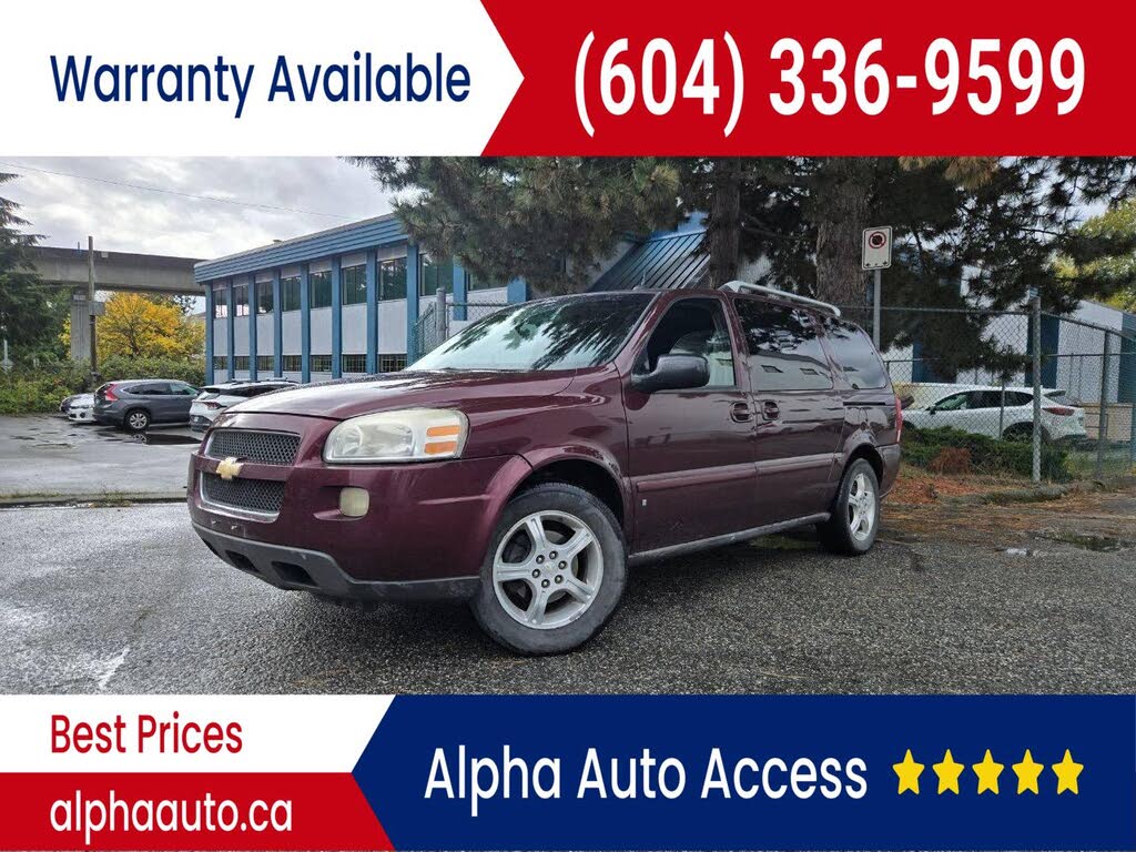 2006 Chevrolet Uplander 2LT Extended FWD