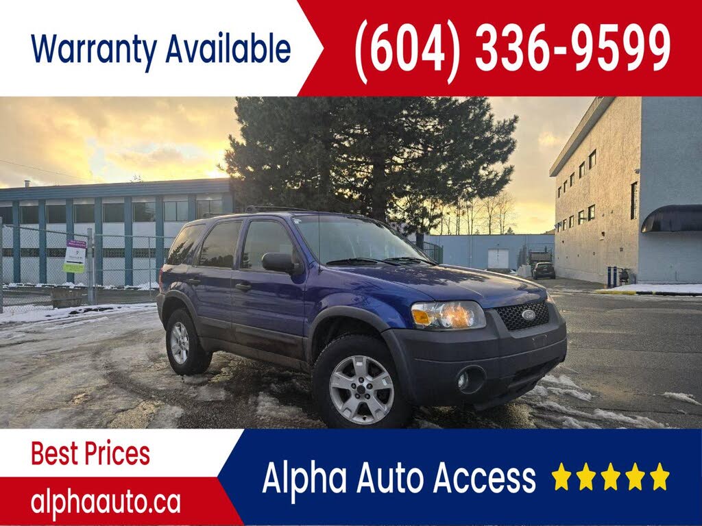 Ford Escape XLT Sport FWD 2006