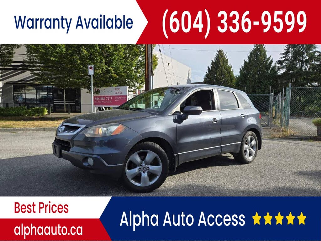 2007 Acura RDX SH-AWD with Technology Package