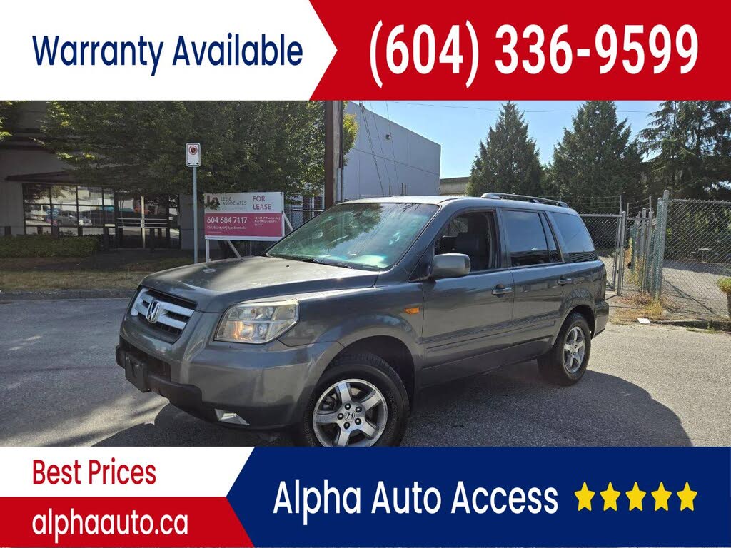 2007 Honda Pilot 4 Dr EX-L 4WD