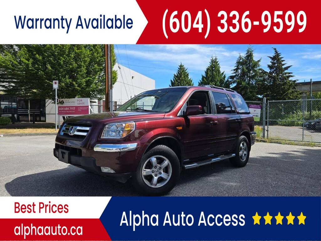 2007 Honda Pilot 4 Dr EX-L 4WD