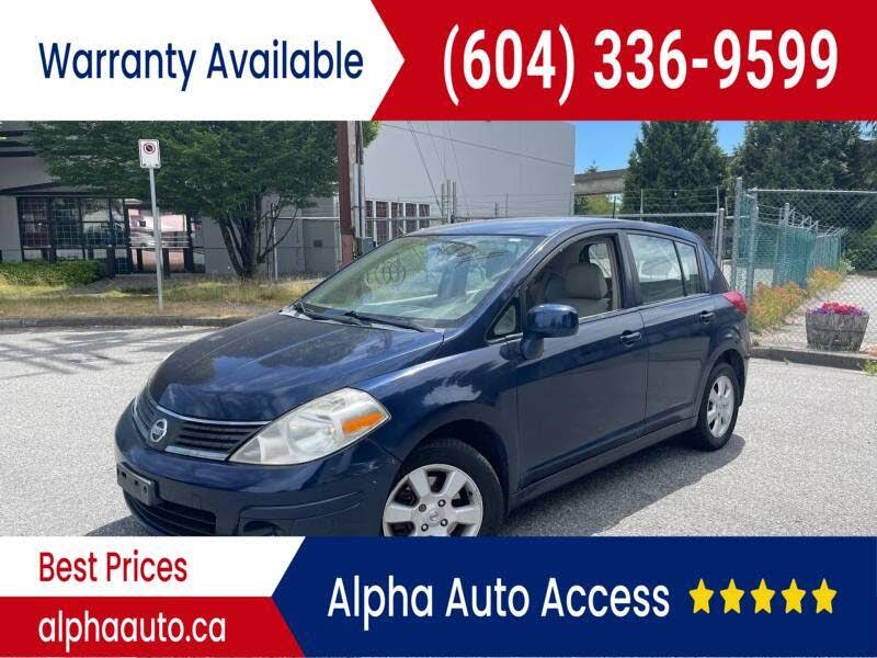 2007 Nissan Versa S Hatchback