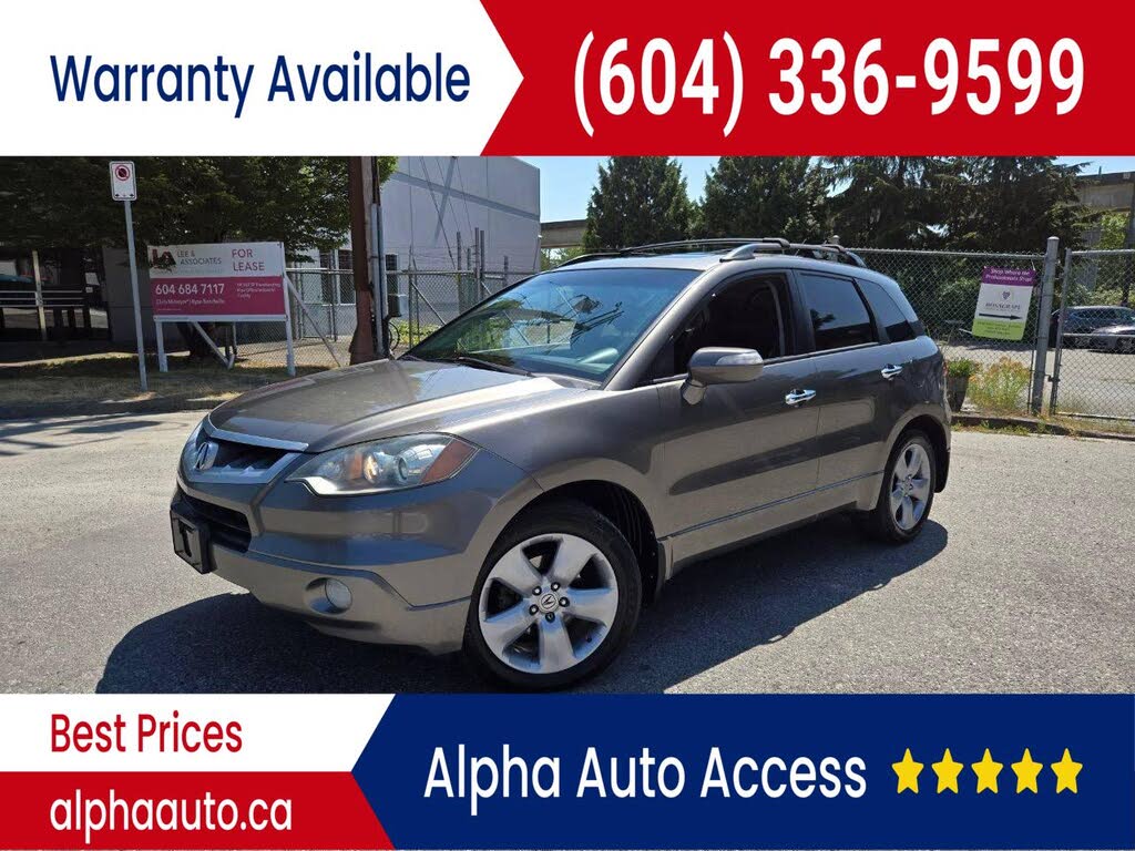 2008 Acura RDX SH-AWD with Technology Package
