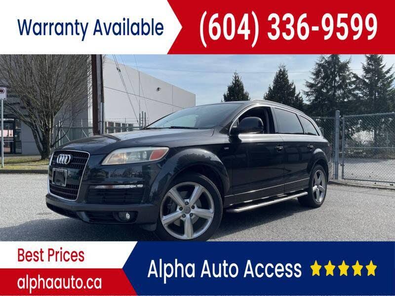 2008 Audi Q7 4.2 quattro Premium S-Line