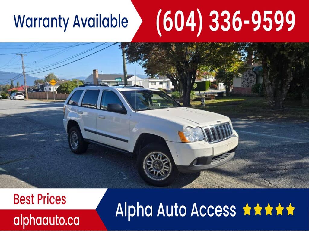 2008 Jeep Grand Cherokee Laredo 4WD