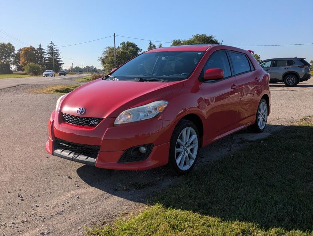 2009 Toyota Matrix XRS FWD