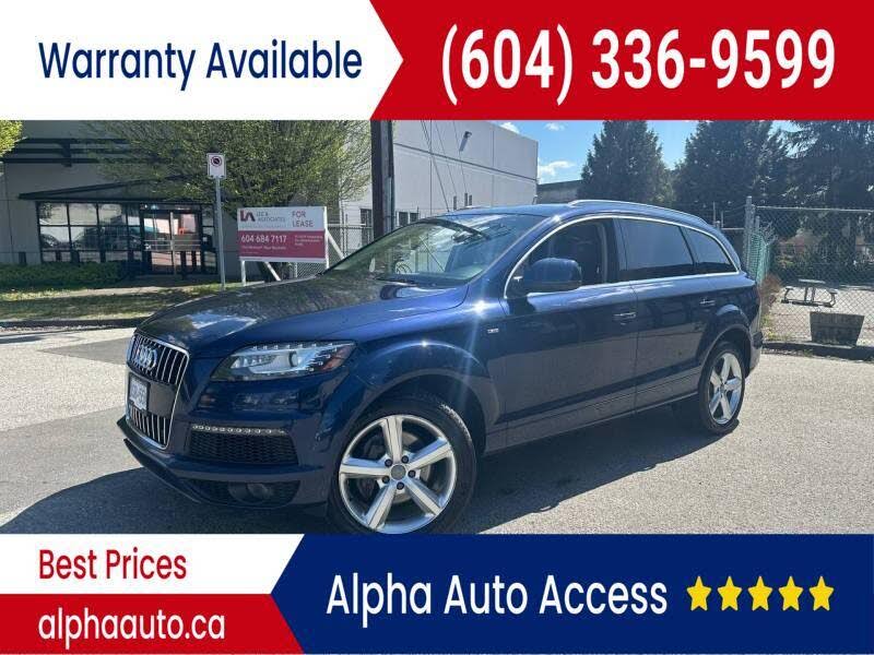 2010 Audi Q7 3.0 TDI quattro Premium