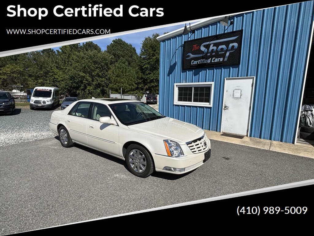 2010 Cadillac DTS Premium FWD
