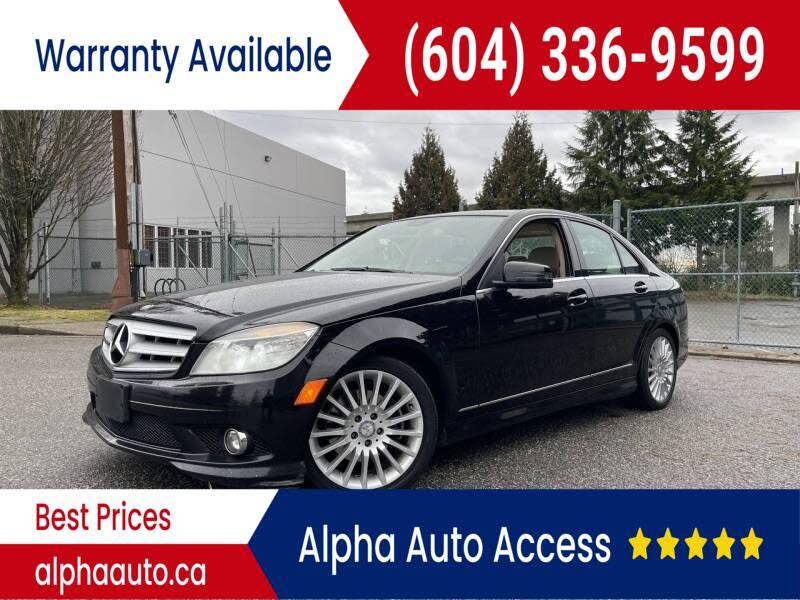 2010 Mercedes-Benz C-Class C 250 4MATIC