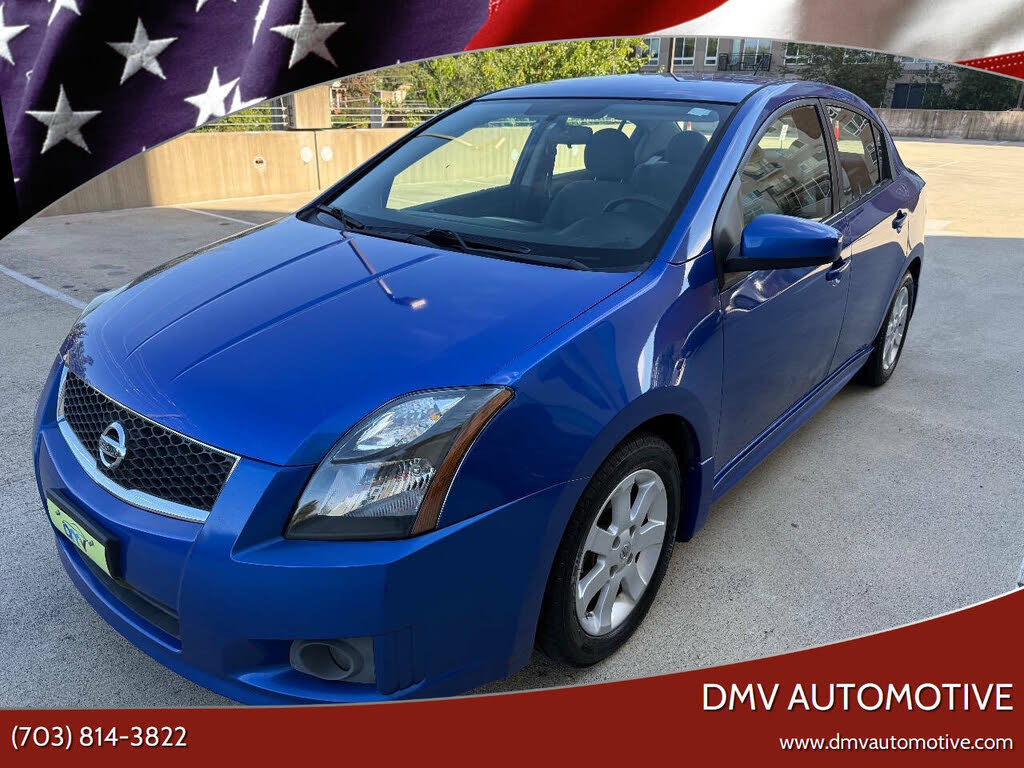2010 Nissan Sentra 2.0 SR