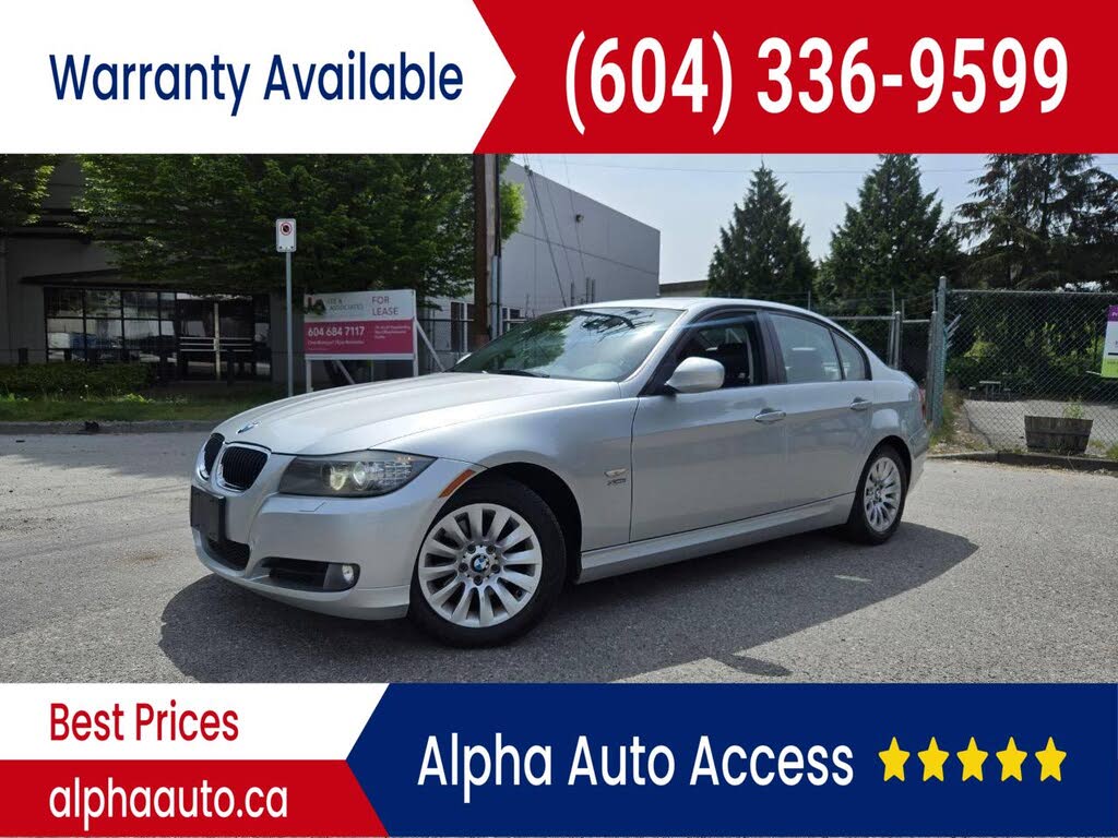 2011 BMW 3 Series 328i xDrive Sedan AWD