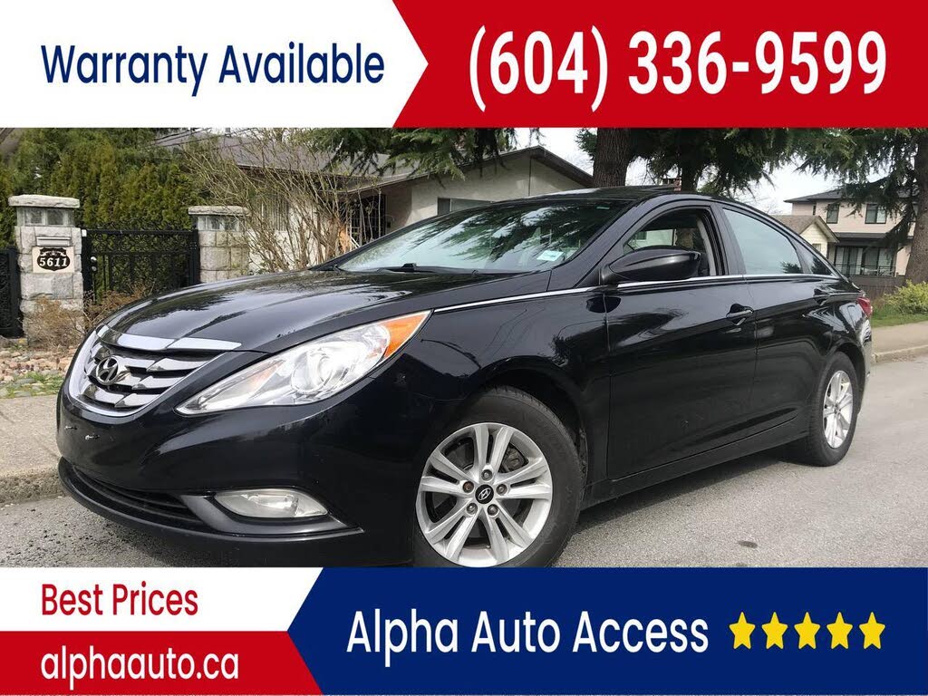 Hyundai Sonata GLS FWD 2012