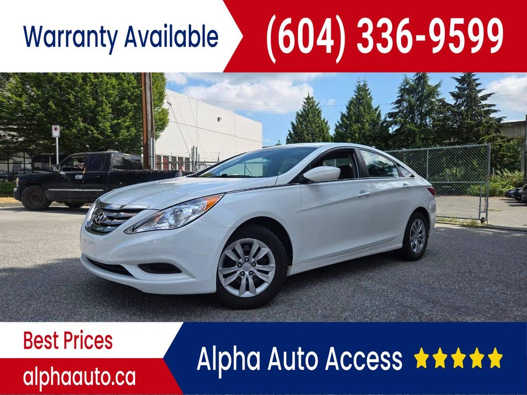 Hyundai Sonata GLS FWD 2012