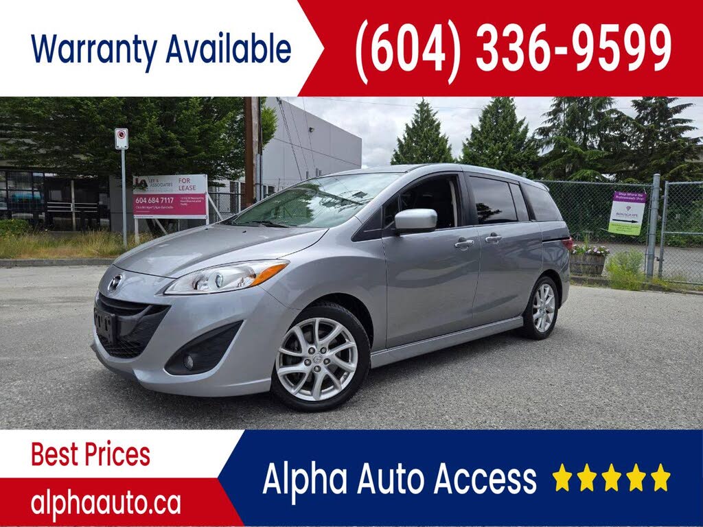 Mazda MAZDA5 GT 2012