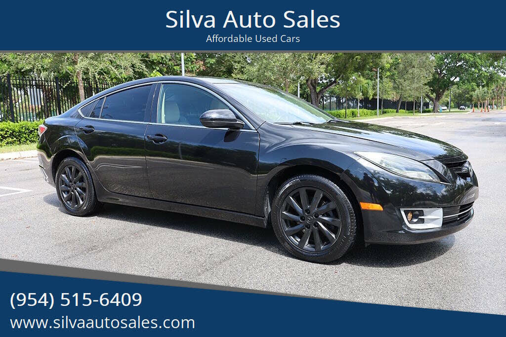 2012 Mazda MAZDA6 i Touring