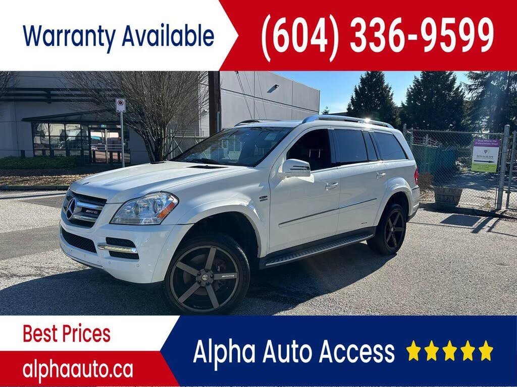 2012 Mercedes-Benz GL-Class GL350 BlueTEC 4MATIC AWD
