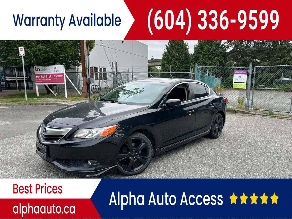 2013 Acura ILX 2.0L FWD with Premium Package
