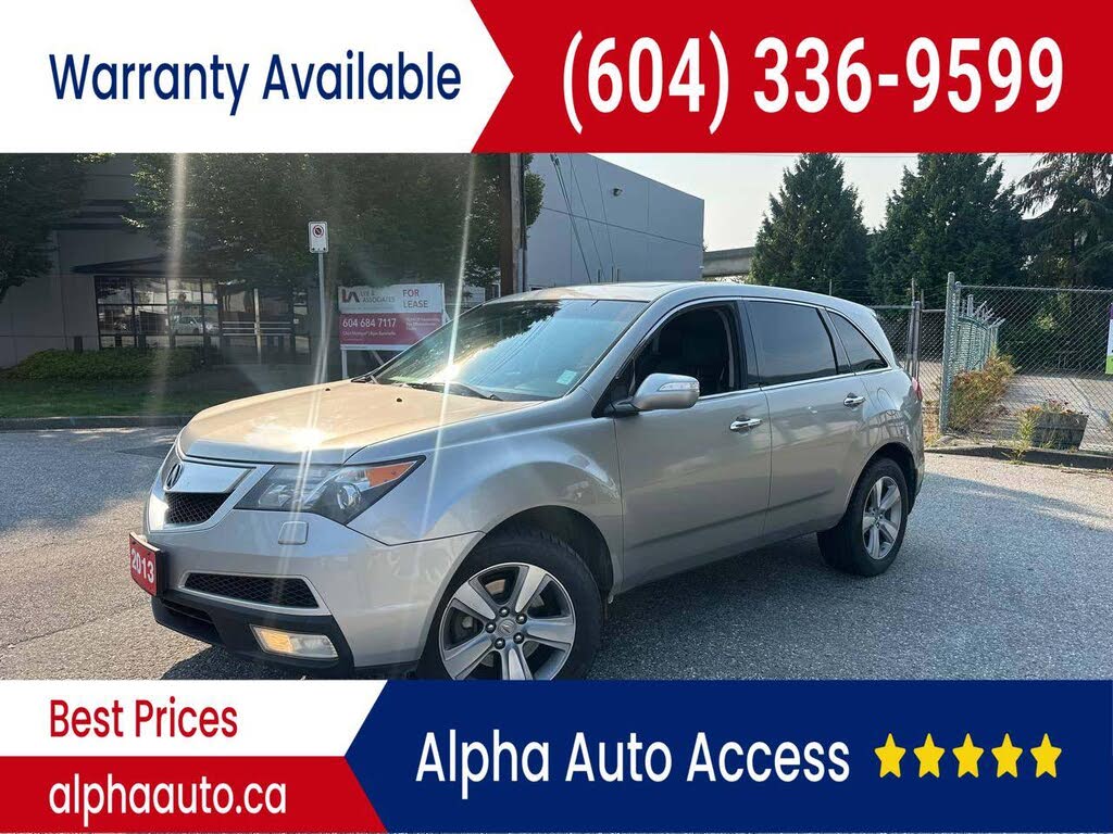 2013 Acura MDX SH-AWD