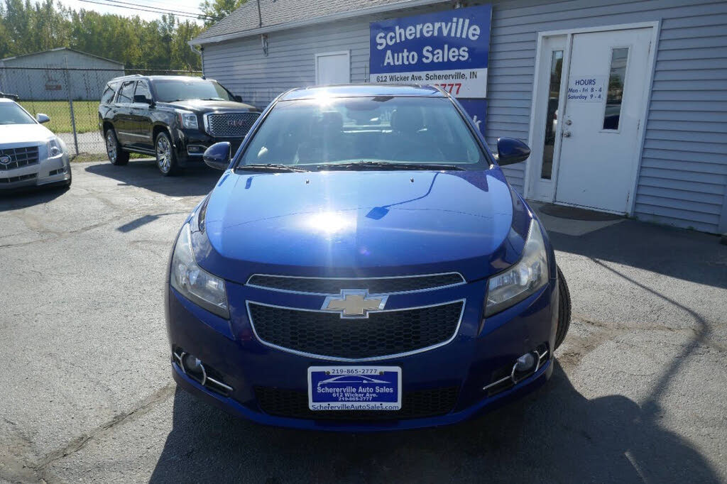 2013 Chevrolet Cruze LTZ Sedan FWD