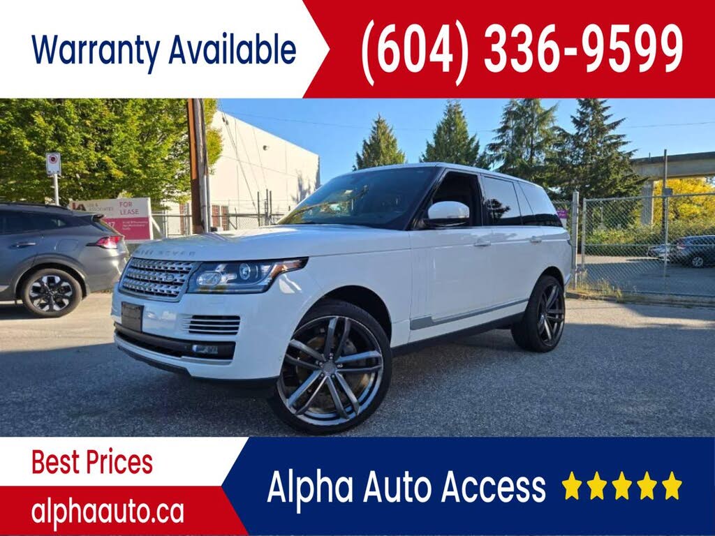 2013 Land Rover Range Rover Autobiography 4WD