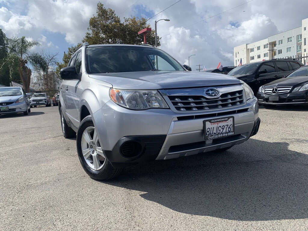 2013 Subaru Forester 2.5X