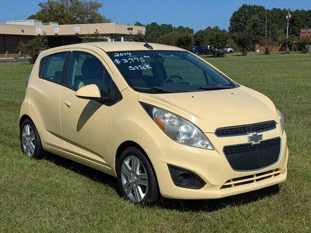 2014 Chevrolet Spark LS FWD